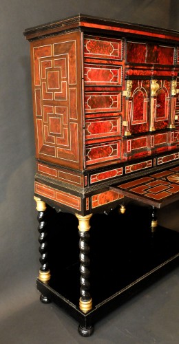 Antiquités - Antwerp cabinet - 17th century 