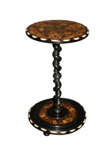 19th century  Dutch torch holder stand