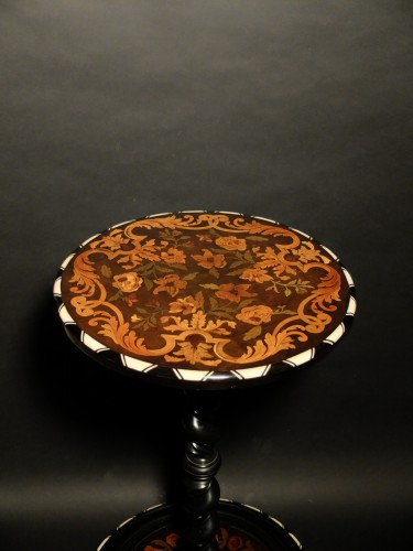 Sellette porte torchère hollandaise du XIXe siècle - Mobilier Style Napoléon III