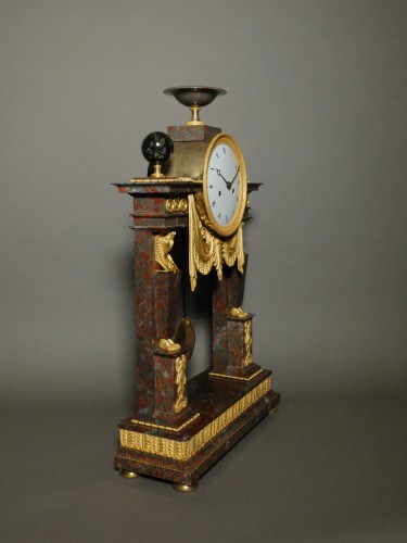 Return From Egypt Clock Circa 1800-1810  - Horology Style Empire