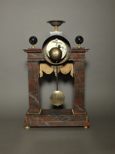 Horology  - Return From Egypt Clock Circa 1800-1810 