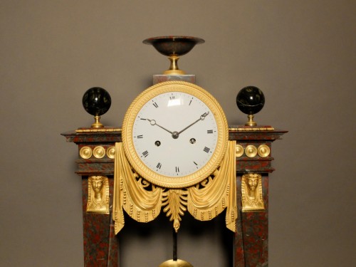 Return From Egypt Clock Circa 1800-1810  - 