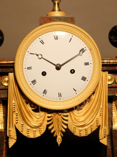 19th century - Return From Egypt Clock Circa 1800-1810 