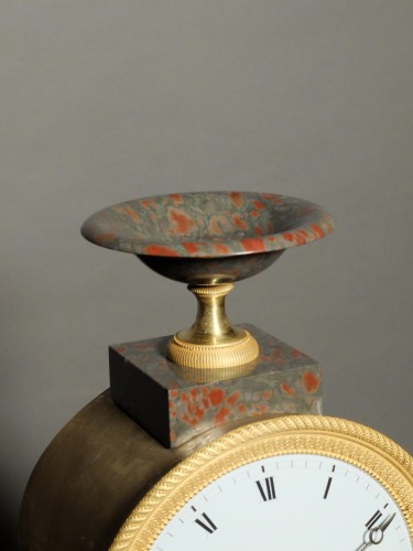 Return From Egypt Clock Circa 1800-1810  - Empire