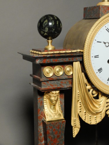 Empire - Return From Egypt Clock Circa 1800-1810 