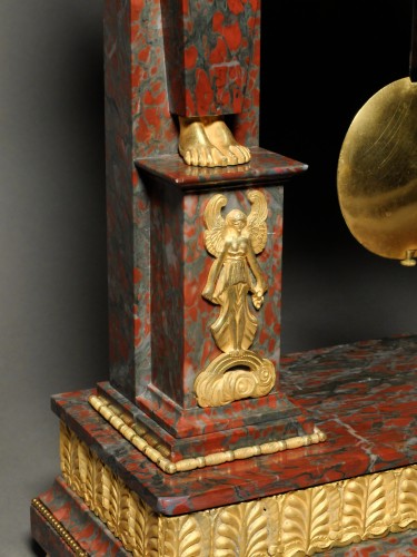 Antiquités - Return From Egypt Clock Circa 1800-1810 