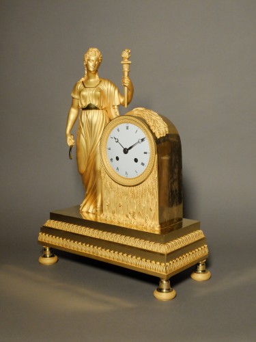 Horology  - Clock representing Ceres or the allegory of summer