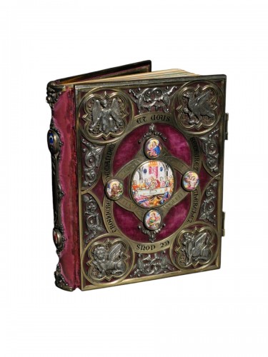 Book of Hours of the Middle Age, Gruel & Engelmann, Paris 1862 