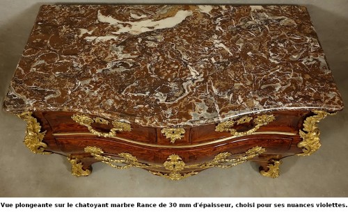 Furniture  - French Regence Commode with faun and lion masks by Criaerd