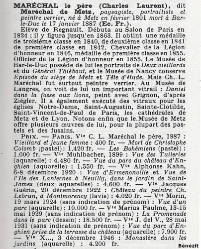 XIXe siècle - Laurent-Charles Maréchal de Metz (1801-1887) - Gardienne de troupeau