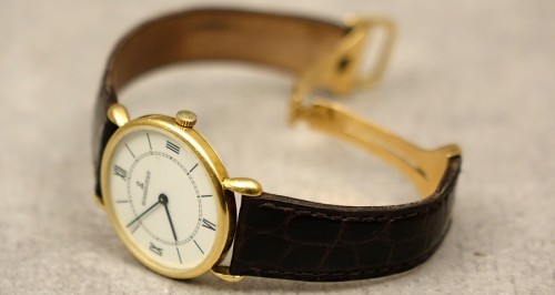 Montre en or Richards-Zeger (unisexe) - Bijouterie, Joaillerie Style 