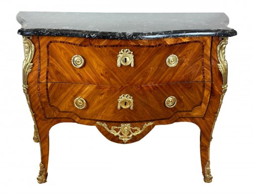 A Louis XV commode stamped Antoine-Pierre Jacot vers 1766 -1770