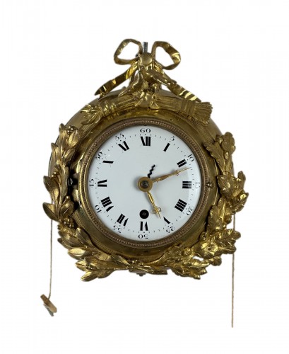 Louis XVI period alcove alarm clock