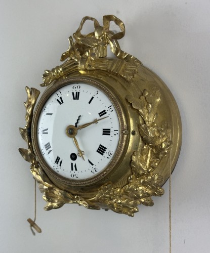 Horology  - Louis XVI period alcove alarm clock