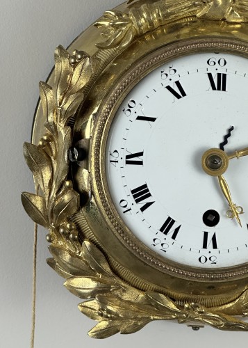 Louis XVI period alcove alarm clock - 