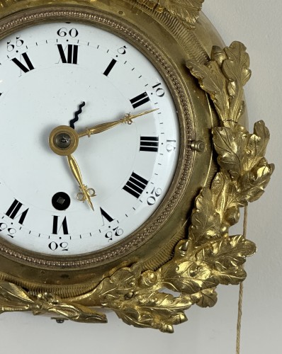 Louis XVI period alcove alarm clock - Louis XVI