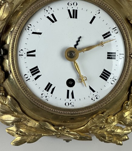 Louis XVI - Louis XVI period alcove alarm clock