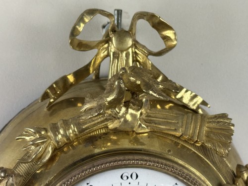 Antiquités - Louis XVI period alcove alarm clock