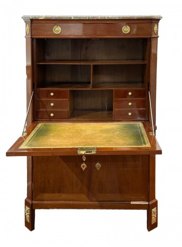 Louis XVI secretaire stamped I. PAFRAT