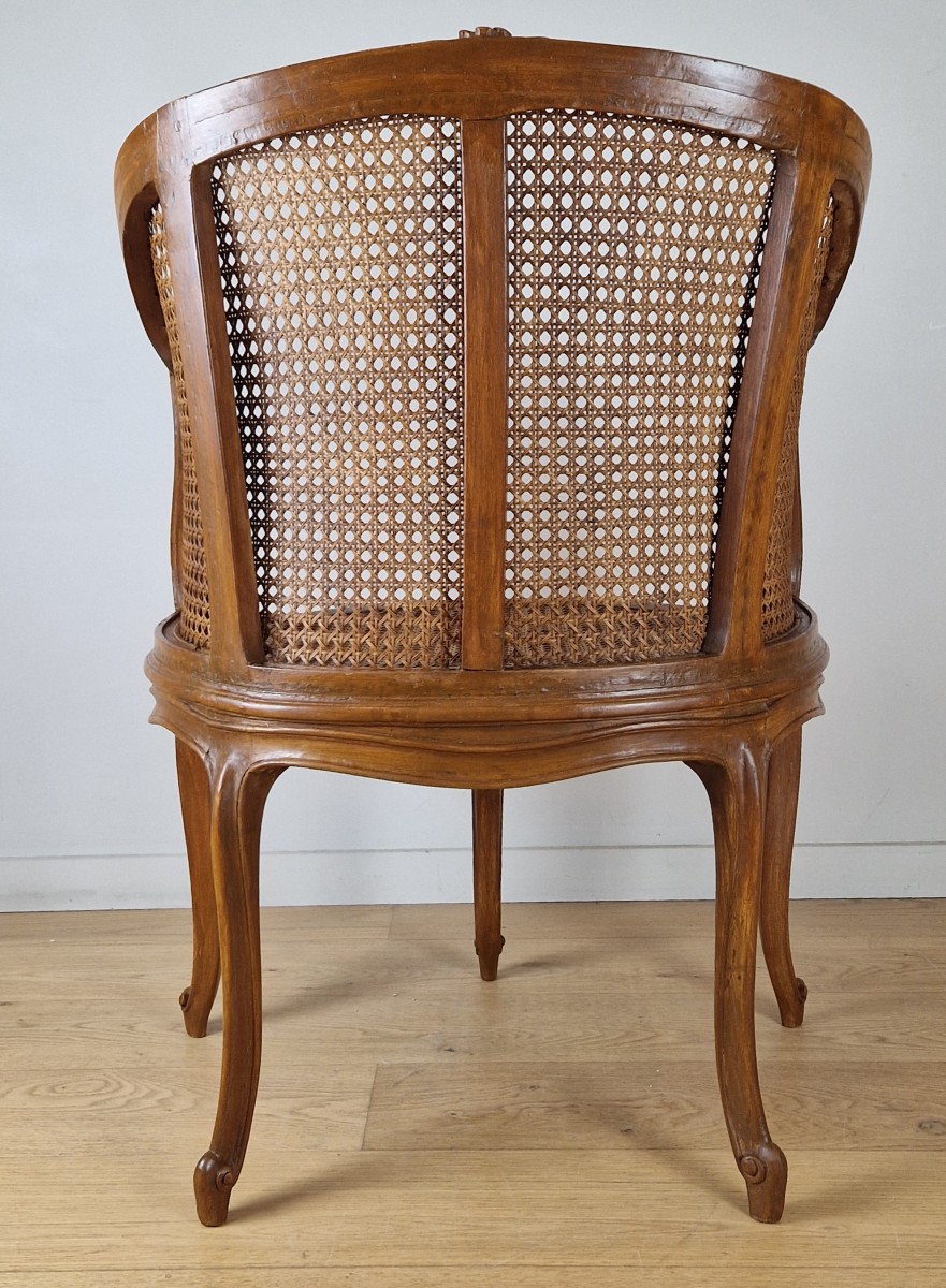 Chaise d'aisance estampillée Etienne Meunier - XVIIIe siècle - N.78449