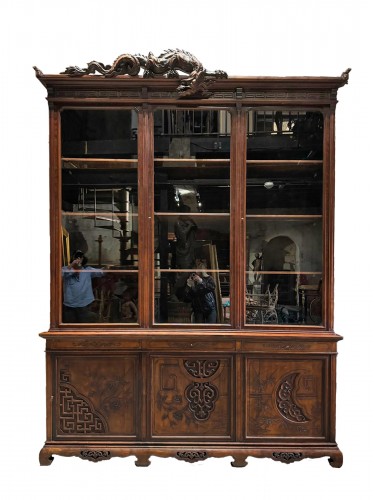 Gabriel Viardot - Japanese-style bookcase