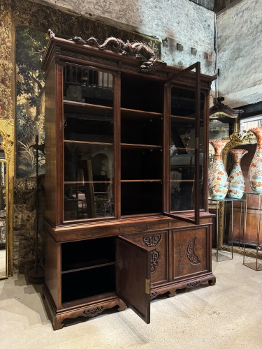 19th century - Gabriel Viardot - Japanese-style bookcase