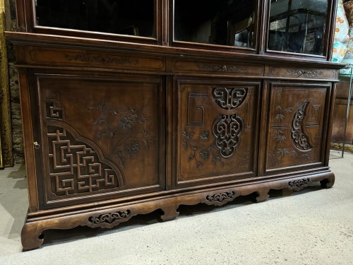 Gabriel Viardot - Japanese-style bookcase - Napoléon III