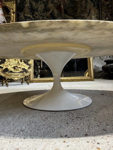 Aero Saarinen et Knoll International - Table basse - Antiquités Simon