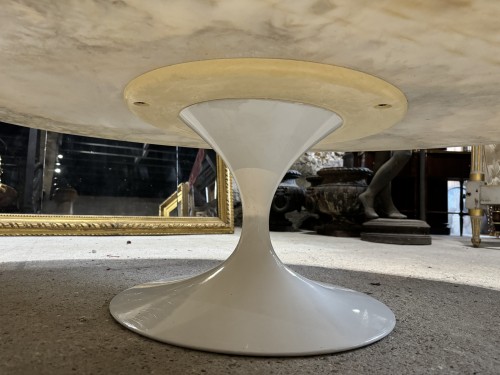 Antiquités - Aero Saarinen et Knoll International - Table basse