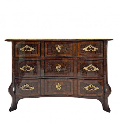 Louis XIV period mazarine marquetry Commode