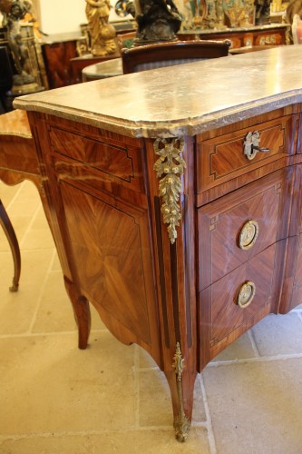 Mobilier Commode - Commode Transition estampillée I.G.SCHLICHTIG