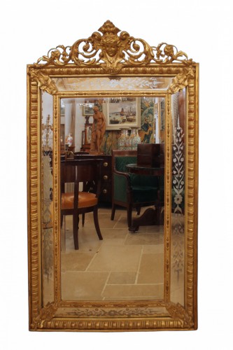 Miroir à parecloses Napoléon III