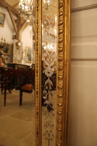 Mirrors, Trumeau  - Napoleon III pareclose mirror