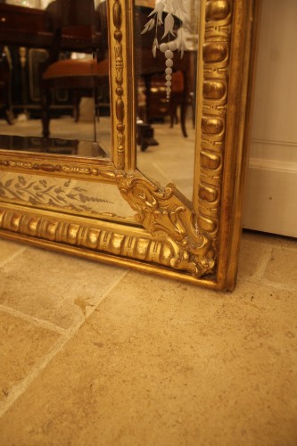 Napoleon III pareclose mirror - 