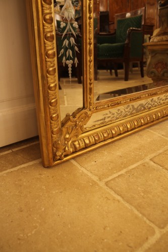 Napoleon III pareclose mirror - Napoléon III