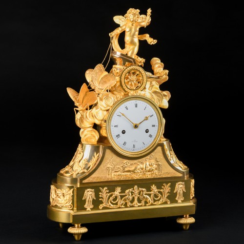 Empire chariot clock “Allegory of Day and Night” - Empire