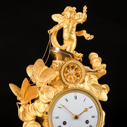 Empire - Empire chariot clock “Allegory of Day and Night”