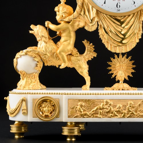 Horlogerie Pendule - Pendule d’époque Louis XVI “Abundantia” - vers 1790