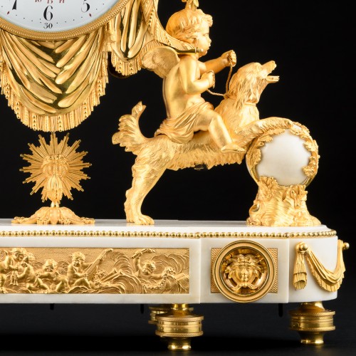 Pendule d’époque Louis XVI “Abundantia” - vers 1790 - Apollo Art & Antiques