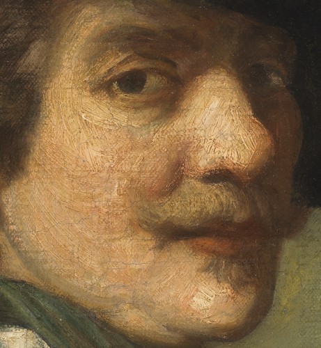XVIIIe siècle - Portrait de Rembrandt – Ecole hollandaise du 18e siècle