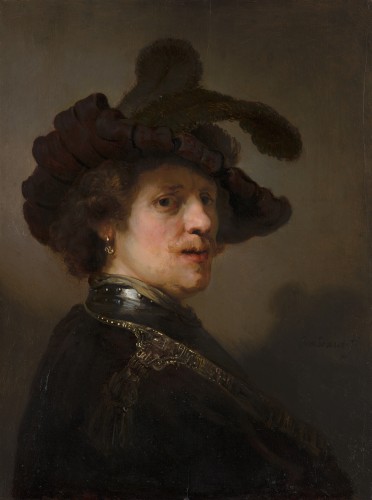 Portrait de Rembrandt – Ecole hollandaise du 18e siècle - 