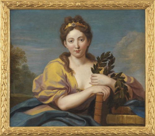 Calliope, Muse de la Poésie épique – Louis de Boullogne le Jeune (1654 – 1733)