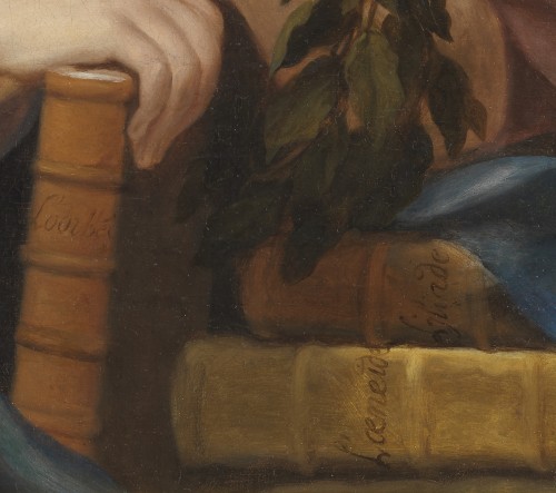 XVIIe siècle - Calliope, Muse de la Poésie épique – Louis de Boullogne le Jeune (1654 – 1733)