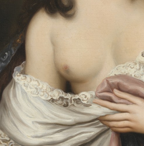 Hortense Mancini, duchesse de Mazarin, en Vénus – Atelier Jacob Ferdinand Voet - Galerie Thierry Matranga