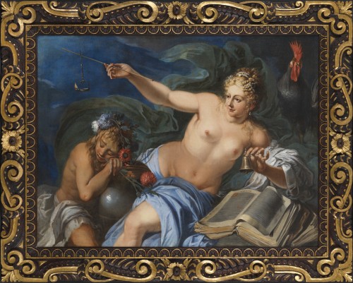 Allégorie de la Vigilance et de l’Oubli de l’Amour – Pietro Liberi (1614 – 1687)