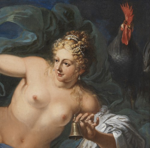 Tableaux et dessins Tableaux XVIIe siècle - Allégorie de la Vigilance et de l’Oubli de l’Amour – Pietro Liberi (1614 – 1687)