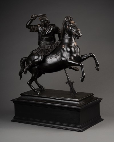 Alexandre le Grand sur son cheval Bucephale - Sculpture Style 