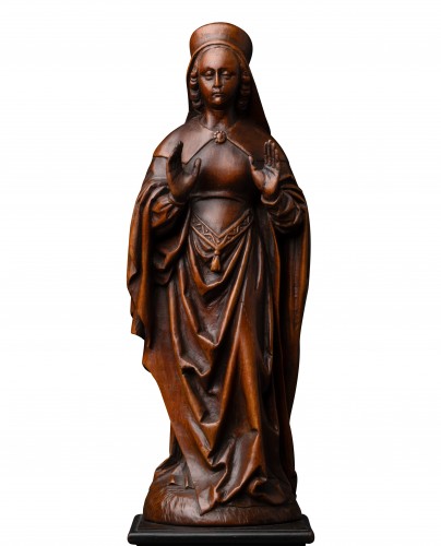 Statuette en buis – Flandres 16e /17e siècle