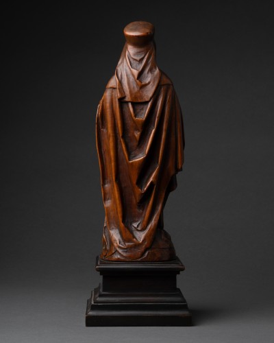 Statuette en buis – Flandres 16e /17e siècle - Galerie Thierry Matranga