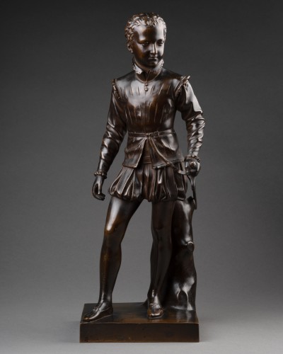 Henri IV enfant – d’après François-Joseph Bosio (1768 - 1845) - Sculpture Style 